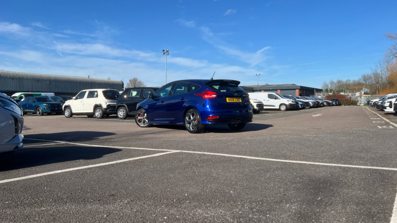 Ford Focus ST 2.0 TDCi 185 ST-3 Navigation 5dr Powershift Diesel Hatchback